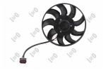 Ventilaator,mootorijahutus ABAKUS 053-014-0061