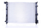 Radiaator,mootorijahutus NISSENS 606726