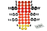 Laagrikomplekt, juhtraud TEDGUM TED47799