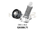Rihmapinguti,soonrihm SNR GA358.71