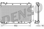 Radiaator,mootorijahutus DENSO DRM40014