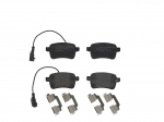 Piduriklotsi komplekt,ketaspidur BREMBO P 23 133