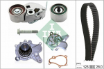 Veepump + hammasrihmakomplekt INA 530 0542 31