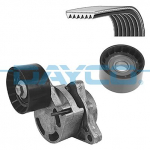 Soonrihmakomplekt DAYCO KPV187