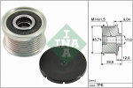 Generaatori vabak&auml;ik Schaeffler INA 535 0275 10