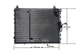 Kondensaator,kliimaseade MAHLE AC 150 000S