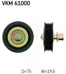 Seade-/juhtrull,soonrihm SKF VKM 61000