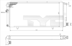 Radiaator,mootorijahutus TYC 726-0014-R