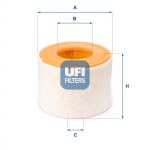 &Otilde;hufilter UFI 27.A54.00