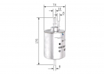 K&uuml;tusefilter BOSCH F 026 403 003