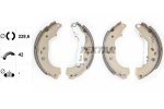 Piduriklotside komplekt TEXTAR 91062000