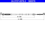 Tross,seisupidur ATE 24.3727-0576.2