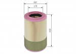&Otilde;hufilter BOSCH F 026 400 068