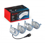 Piduriklotsi komplekt,ketaspidur BREMBO P 85 137E