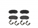 Piduriklotsi komplekt,ketaspidur BREMBO P 30 045