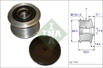 Generaatori vabak&auml;ik Schaeffler INA 535 0142 10