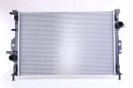 Radiaator,mootorijahutus NISSENS 66857