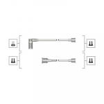 S&uuml;&uuml;tes&uuml;steemikomplekt MAGNETI MARELLI 941319170094