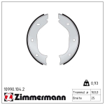 Piduriklotside komplekt,seisupidur ZIMMERMANN 10990.104.2