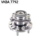 Rattalaagrikomplekt SKF VKBA 7792