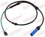 Hoiatuskontakt, piduriklotsi kulumine QUICK BRAKE WS 0418 A