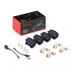 Piduriklotsi komplekt,ketaspidur BREMBO P 85 083
