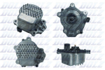 Veepump, mootori jahutus DOLZ T274