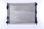 Radiaator,mootorijahutus NISSENS 67286