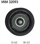 Seade-/juhtrull,soonrihm SKF VKM 32093