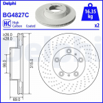 Piduriketas DELPHI BG4827C