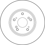 Piduriketas TRW DF4129S
