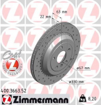 Piduriketas ZIMMERMANN 400.3663.52
