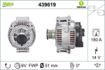 Generaator VALEO 439619