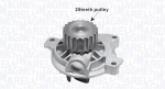 Veepump, mootori jahutus MAGNETI MARELLI WPQ1183