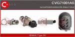 EGR-klapp CASCO CVG71001AS