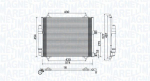 Kondensaator,kliimaseade MAGNETI MARELLI 350203886000
