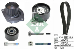 Veepump + hammasrihmakomplekt INA 530 0379 30