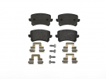 Piduriklotsi komplekt,ketaspidur BREMBO P 85 109X