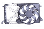 Ventilaator,mootorijahutus NISSENS 85827