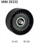 Seade-/juhtrull,soonrihm SKF VKM 35332