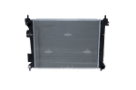 Radiaator,mootorijahutus NRF 59256