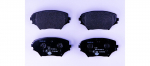 Piduriklotsi komplekt,ketaspidur HELLA 8DB 355 009-741