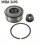 Rattalaagrikomplekt SKF VKBA 3495