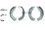 Piduriklotside komplekt TEXTAR 91075000