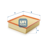 &Otilde;hufilter UFI 30.924.00