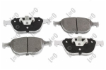 Piduriklotsi komplekt,ketaspidur ABAKUS 231-01-122