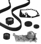 Veepump + hammasrihmakomplekt METELLI 30-0724-1