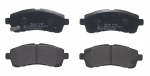 Piduriklotsi komplekt,ketaspidur BREMBO P 49 057