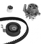 Veepump + hammasrihmakomplekt METELLI 30-0947-2