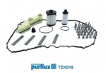 H&uuml;draulikafiltrikomplekt,automaatk&auml;igukast PURFLUX TEK018